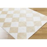 Senior Modern Saffron Washable Area Rug - Image 5