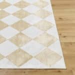 Senior Modern Saffron Washable Area Rug - Image 4