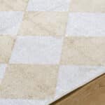 Senior Modern Saffron Washable Area Rug - Image 3