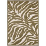 Cedar Vale Modern Brown Washable Area Rug - Image 2