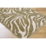 Cedar Vale Modern Brown Washable Area Rug - Image 3