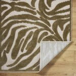Cedar Vale Modern Brown Washable Area Rug - Image 4
