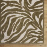 Cedar Vale Modern Brown Washable Area Rug - Image 6
