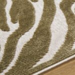 Cedar Vale Modern Brown Washable Area Rug - Image 7