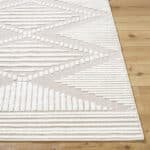 Rosamond Global Beige Washable Area Rug - Image 6