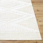 Rosamond Global Cream Washable Area Rug - Image 5