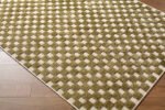 Jozette Modern Brown Washable Area Rug - Image 4