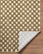Jozette Modern Brown Washable Area Rug - Image 5