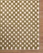 Jozette Modern Brown Washable Area Rug - Image 6