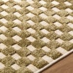 Jozette Modern Brown Washable Area Rug - Image 3