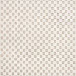 Jozette Modern Cream Washable Area Rug