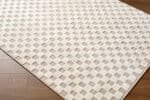 Jozette Modern Cream Washable Area Rug - Image 3