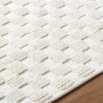 Jozette Modern White Washable Area Rug - Image 6