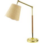 Khira Modern Metallic - Brass Table Lamp