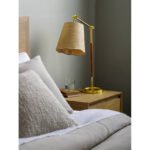 Khira Modern Metallic - Brass Table Lamp - Image 3