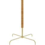 Charlett Modern Metallic - Brass Floor Lamp - Image 3