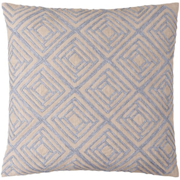 Shauntee Tan/Slate Pillow Cover