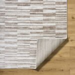 Ann Modern Dark Brown Area Rug - Image 4