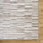 Ann Modern Dark Brown Area Rug - Image 2