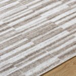 Ann Modern Dark Brown Area Rug - Image 3