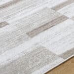 Trish Modern Dark Brown Area Rug - Image 4