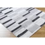Trish Modern Black Area Rug - Image 5