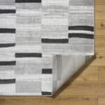 Trish Modern Black Area Rug - Image 4