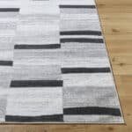 Trish Modern Black Area Rug - Image 6