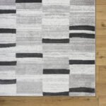 Trish Modern Black Area Rug - Image 3