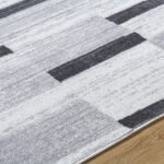 Trish Modern Black Area Rug - Image 2