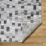 Antwoin Modern Black Area Rug - Image 4