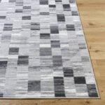 Antwoin Modern Black Area Rug - Image 3