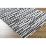 Ann Modern Black Area Rug - Image 6