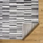 Ann Modern Black Area Rug - Image 2