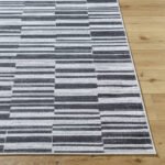 Ann Modern Black Area Rug - Image 4