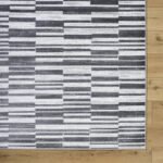 Ann Modern Black Area Rug - Image 5