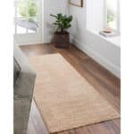 Joshus Traditional Medium Brown Area Rug - Image 2
