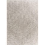 Rosaline Rustic Taupe Area Rug