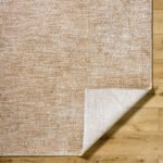 Jaja Traditional Medium Brown Area Rug - Image 4