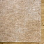 Jaja Traditional Medium Brown Area Rug - Image 2