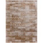 Medora Modern Dark Brown Area Rug