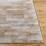 Medora Modern Dark Brown Area Rug - Image 3