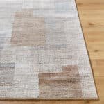 Tyshawn Modern Brown/Ivoryr Area Rug - Image 4