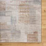 Tyshawn Modern Brown/Ivoryr Area Rug - Image 3