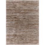 Tertia Modern Brown/Ivory Area Rug