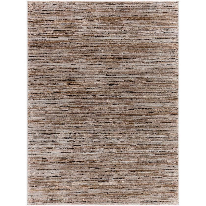 AAAC2482-537-1 Tertia Modern Brown/Ivory Area Rug - Image 1