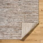 Tertia Modern Brown/Ivory Area Rug - Image 6