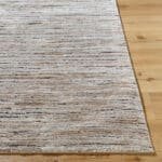 Tertia Modern Brown/Ivory Area Rug - Image 5
