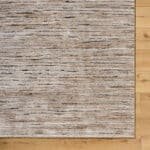 Tertia Modern Brown/Ivory Area Rug - Image 4