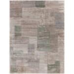 Tyshawn Modern Dusty Sage Area Rug